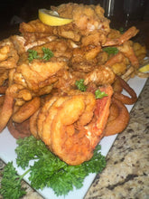 Fried Seafood Meal