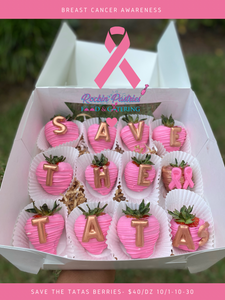 Breast Cancer Awareness Berries