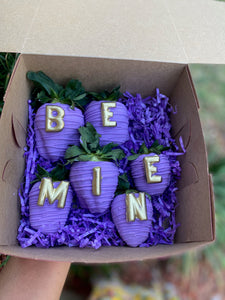 “Be Mine” Berry Box