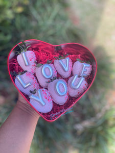 Valentine’s Day “I Love you” box