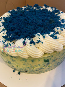 Blue Velvet Cheesecake