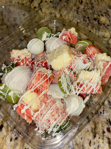 Cheesecake Crunch Salads